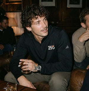 250th Anniversary Adidas Quarter Zip Pullover