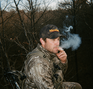Nicotine Structured Twill Cap