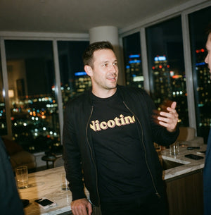 Nicotine Tee