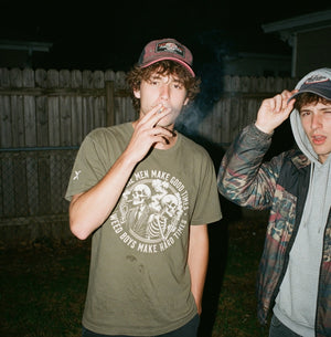 Good Times / Hard Times Tee